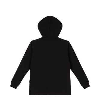 EA7 Sweat  capuche noir