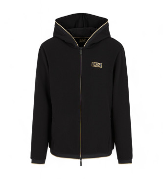 EA7 Sudadera Uc negro