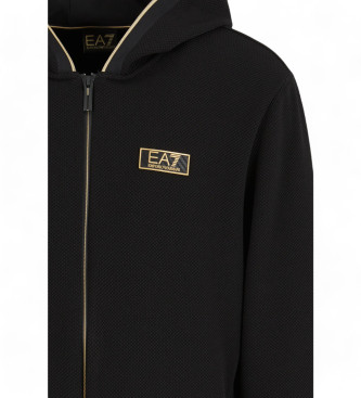 EA7 Sudadera Uc negro