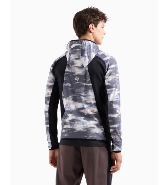 EA7 Sudadera Dynamic Athlete negro