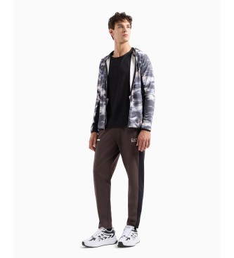 EA7 Sudadera Dynamic Athlete negro