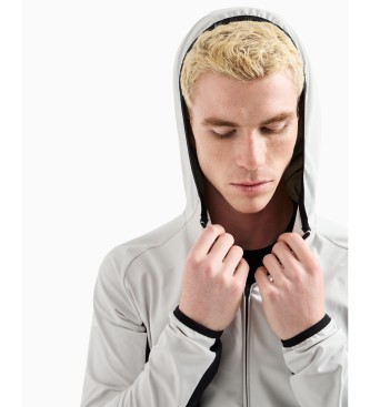 EA7 Sudadera Dynamic Athlete Vigor7 blanco