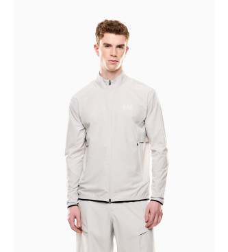 EA7 Dynamic Athlete vest sweatshirt in Ventus7 technische stof grijs  