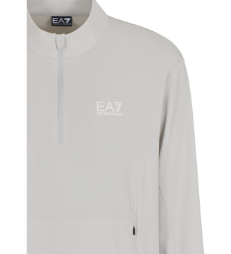 EA7 Grey regular fit sweatshirt