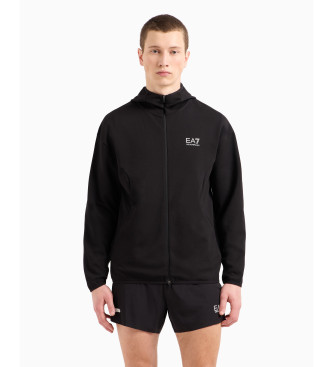EA7 Sudadera con capucha Dynamic Athlete negro
