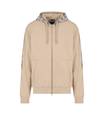 EA7 Logo Series Sweatshirt brun