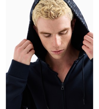 EA7 Sweatshirt Logo Series marinbl