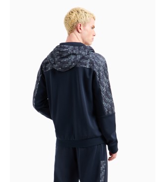 EA7 Sweatshirt Logo Series marinbl
