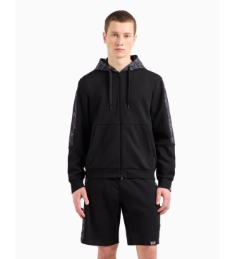 EA7 Logo Series Sweatshirt black