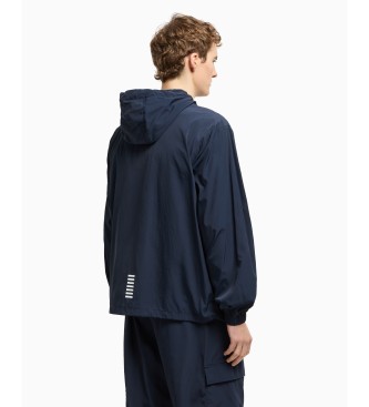 EA7 Kurtka z kapturem Core Identity navy