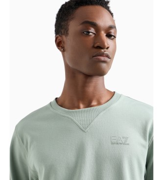 EA7 Synlighedssweatshirt bl