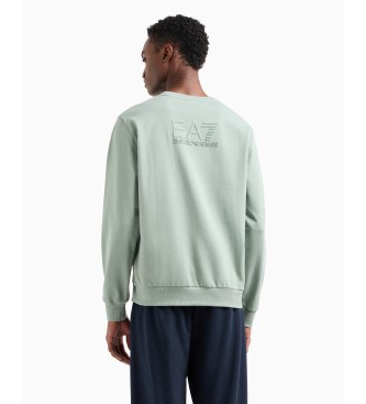 EA7 Synlighedssweatshirt bl