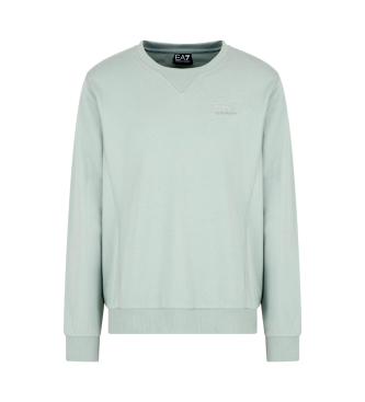 EA7 Synlighedssweatshirt bl