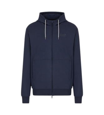 EA7 Regular fit navy sweatshirt