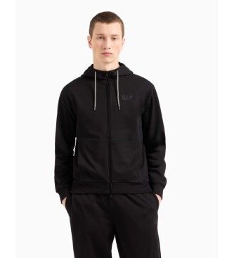 EA7 Sudadera Visibility negro