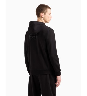 EA7 Sudadera Visibility negro