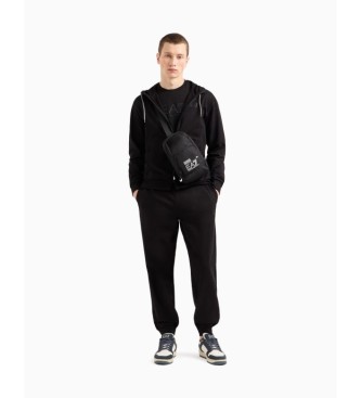 EA7 Sudadera Visibility negro