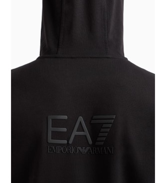 EA7 Sudadera Visibility negro