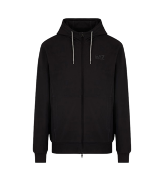 EA7 Sudadera Visibility negro