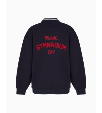 EA7 Special fit sweatshirt navy