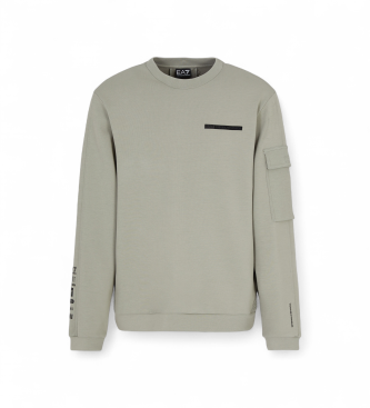 EA7 Grey Lisa sweatshirt