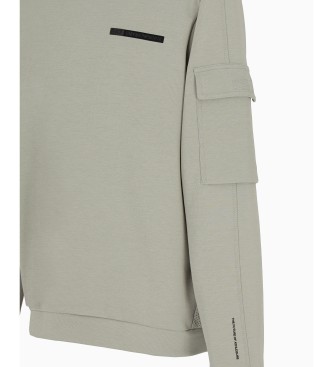 EA7 Grey Lisa sweatshirt
