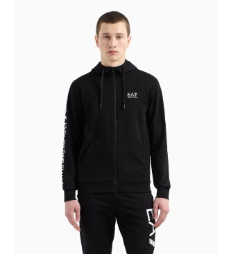 EA7 Logo Series sweatshirt svart