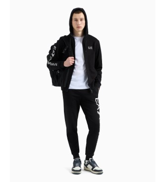 EA7 Logo Series sweatshirt svart