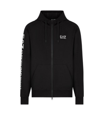 EA7 Logo Series sweatshirt svart