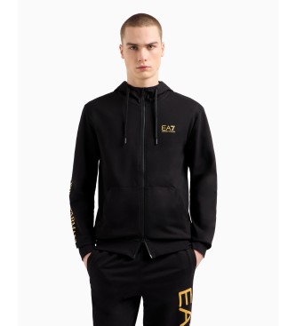 EA7 Logo Series Sweatshirt svart