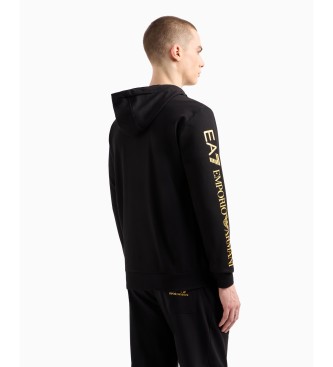 EA7 Logo Series Sweatshirt svart