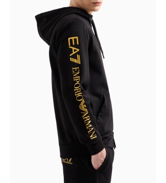 EA7 Logo Series Sweatshirt svart
