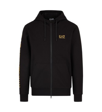 EA7 Logo Series Sweatshirt svart