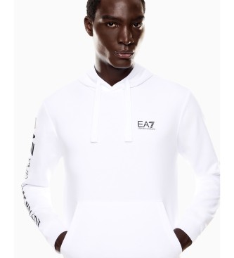 EA7 Bluza Logo Series biała