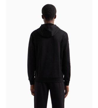EA7 Logo Series Sweatshirt black