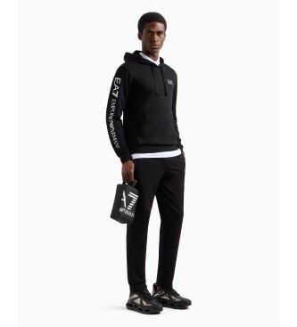 EA7 Logo Series Sweatshirt black