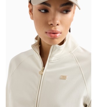 EA7 Cardigan sweatshirt Core Lady beige