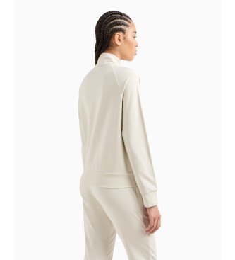 EA7 Cardigan sweatshirt Core Lady beige