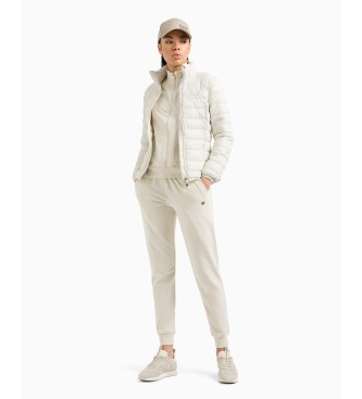 EA7 Cardigan sweatshirt Core Lady beige