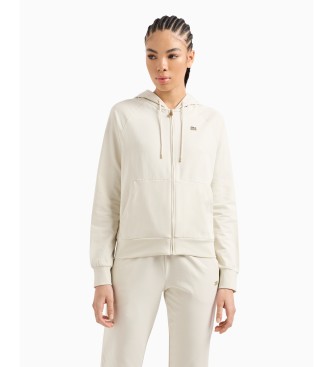 EA7 Core Lady beige sweatshirt