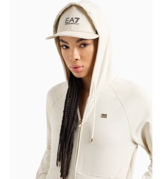 EA7 Core Lady beige sweatshirt
