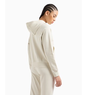 EA7 Core Lady beige sweatshirt