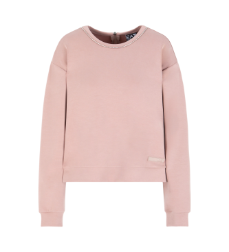 EA7 Mikina Precious pink