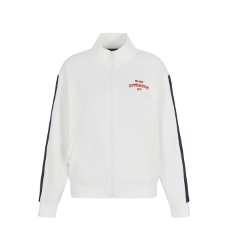 EA7 Tricetato sweatshirt hvid
