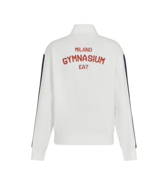 EA7 Tricetato sweatshirt hvid