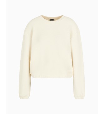 EA7 Sweat textur beige