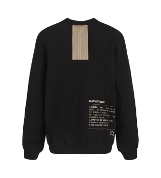 EA7 Special fit sweatshirt sort