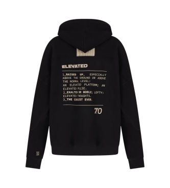 EA7 Special fit sweatshirt sort