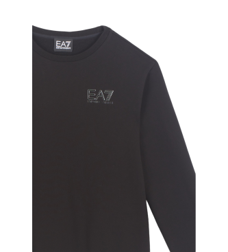 EA7 Sweat  coupe rgulire noir