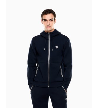 EA7 Sweatshirt bleu marine